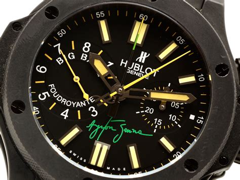 Hublot Big Bang Ayrton Senna Watch 